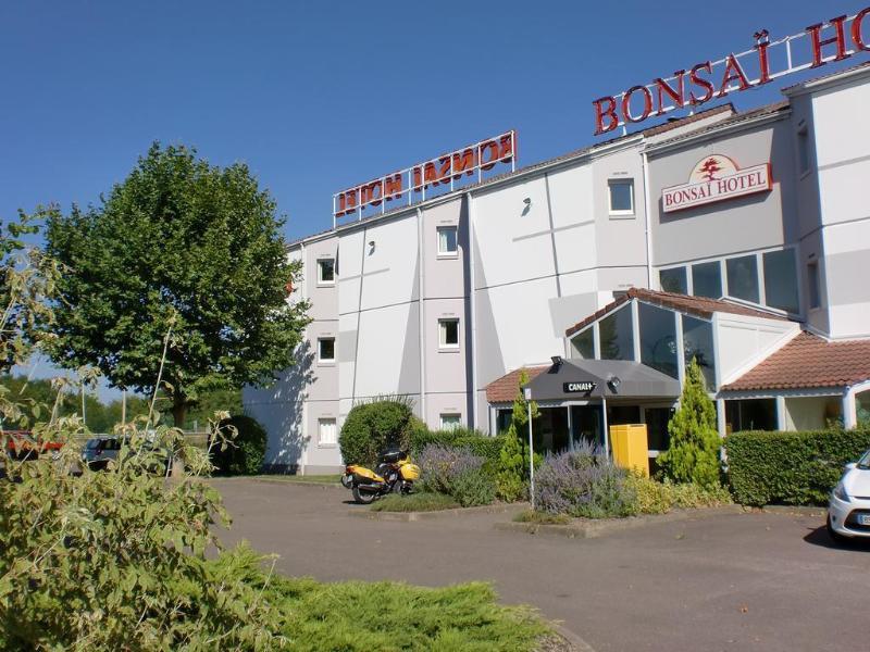 Hotel Inn Design Dijon Sud Marsannay-la-Côte Eksteriør bilde